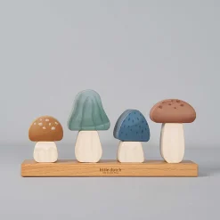 Jouets En Bois|Jeux De Formes*Little Dutch Forest Friends Champignons à empiler en bois de