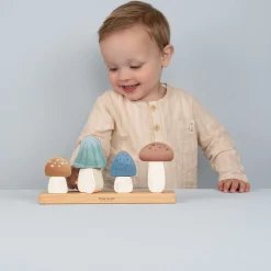 Jouets En Bois|Jeux De Formes*Little Dutch Forest Friends Champignons à empiler en bois de