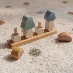 Jouets En Bois|Jeux De Formes*Little Dutch Forest Friends Champignons à empiler en bois de