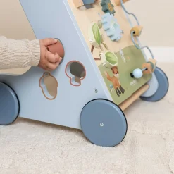 Porteurs|Jouets En Bois*Little Dutch Forest Friends Chariot de marche de