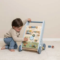 Porteurs|Jouets En Bois*Little Dutch Forest Friends Chariot de marche de