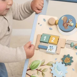 Porteurs|Jouets En Bois*Little Dutch Forest Friends Chariot de marche de