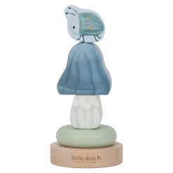 Jouets En Bois*Little Dutch Forest Friends Coffret 3 jeux éveil bois de