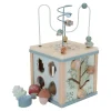 Jouets En Bois|Jouets D'Activités*Little Dutch Forest Friends Cube d'activités en bois de