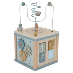 Jouets En Bois|Jouets D'Activités*Little Dutch Forest Friends Cube d'activités en bois de