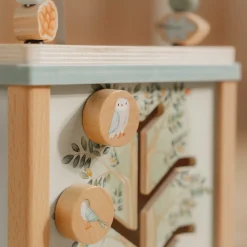 Jouets En Bois|Jouets D'Activités*Little Dutch Forest Friends Cube d'activités en bois de