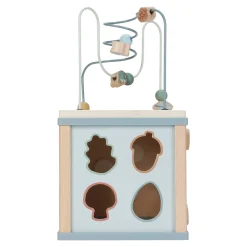 Jouets En Bois|Jouets D'Activités*Little Dutch Forest Friends Cube d'activités en bois de