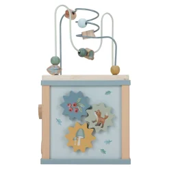 Jouets En Bois|Jouets D'Activités*Little Dutch Forest Friends Cube d'activités en bois de
