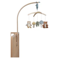Mobiles*Little Dutch Forest Friends Mobile musicale en bois de