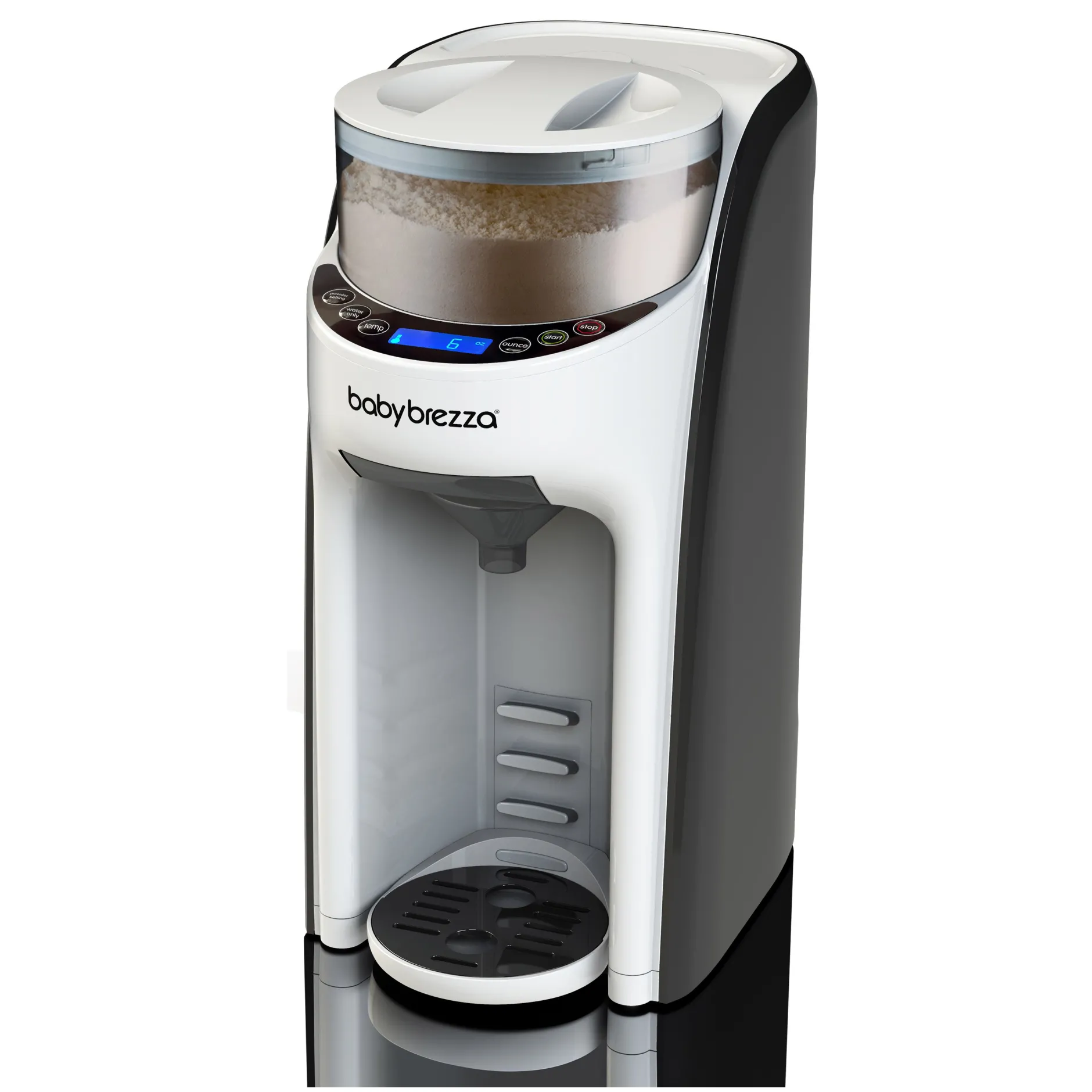 Chauffe-Biberons*Baby Brezza Formula Pro® Advanced de Blanc/Noir