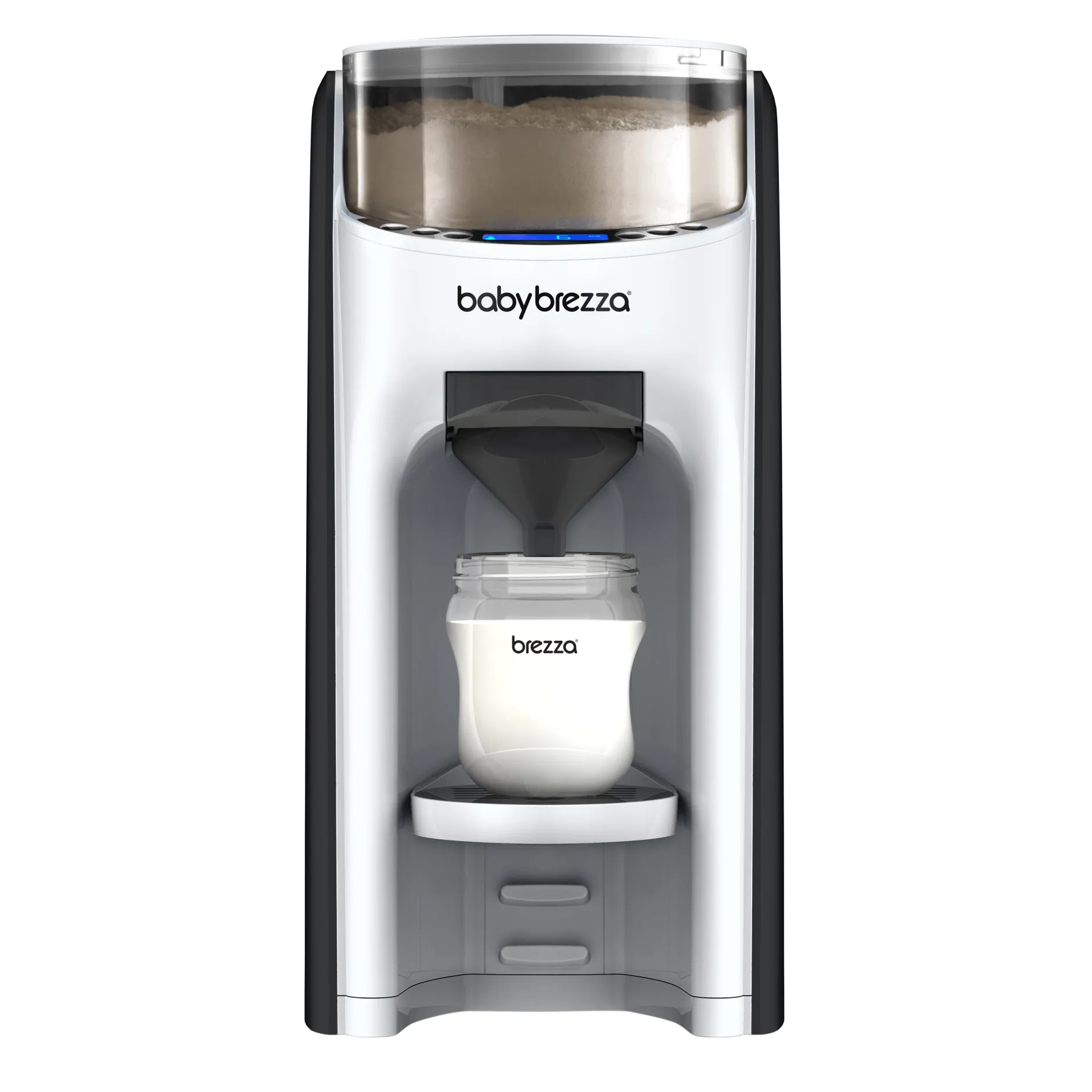 Chauffe-Biberons*Baby Brezza Formula Pro® Advanced de Blanc/Noir