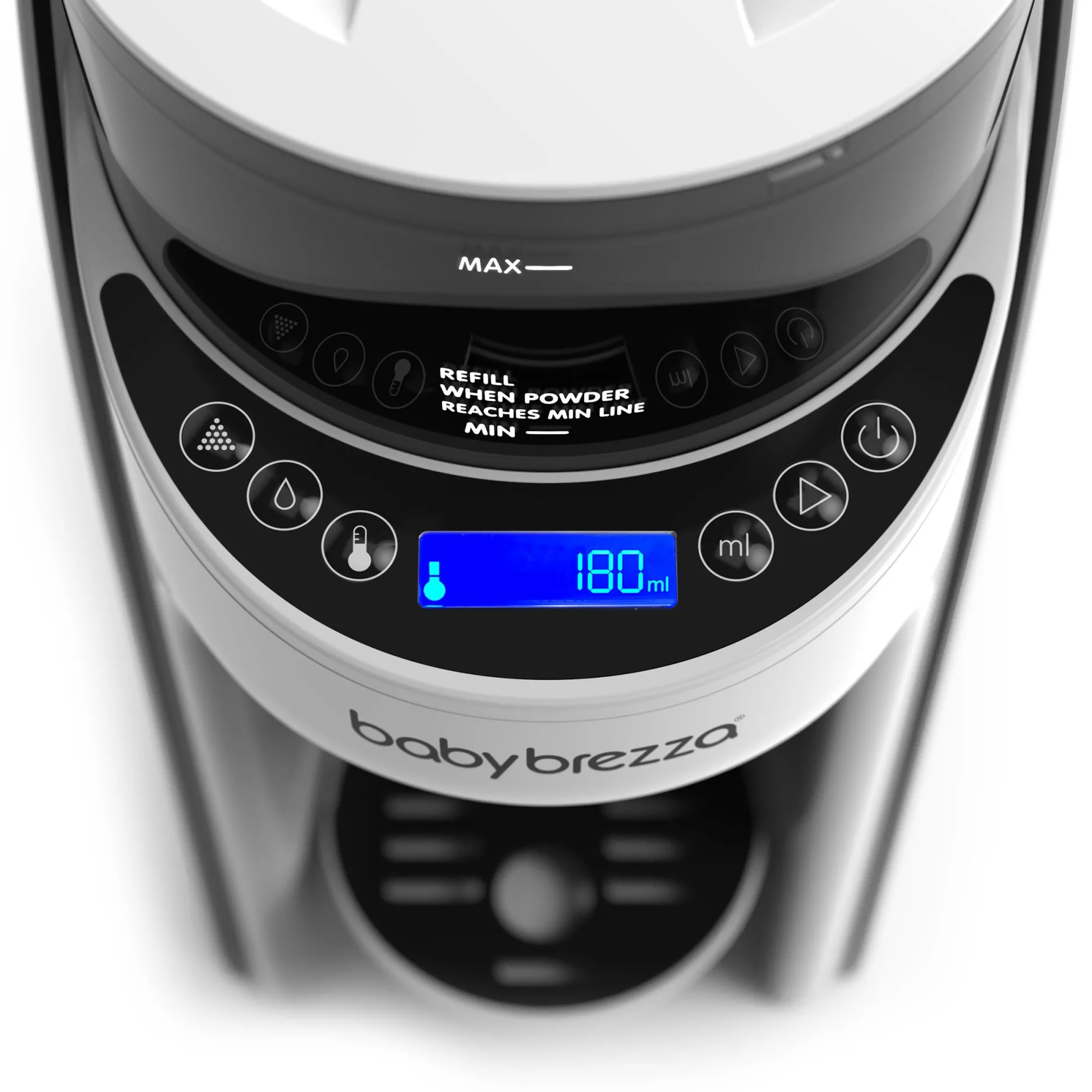 Chauffe-Biberons*Baby Brezza Formula Pro® Advanced de Blanc/Noir