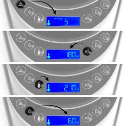 Chauffe-Biberons*Baby Brezza Formula Pro® Advanced de Blanc/Noir