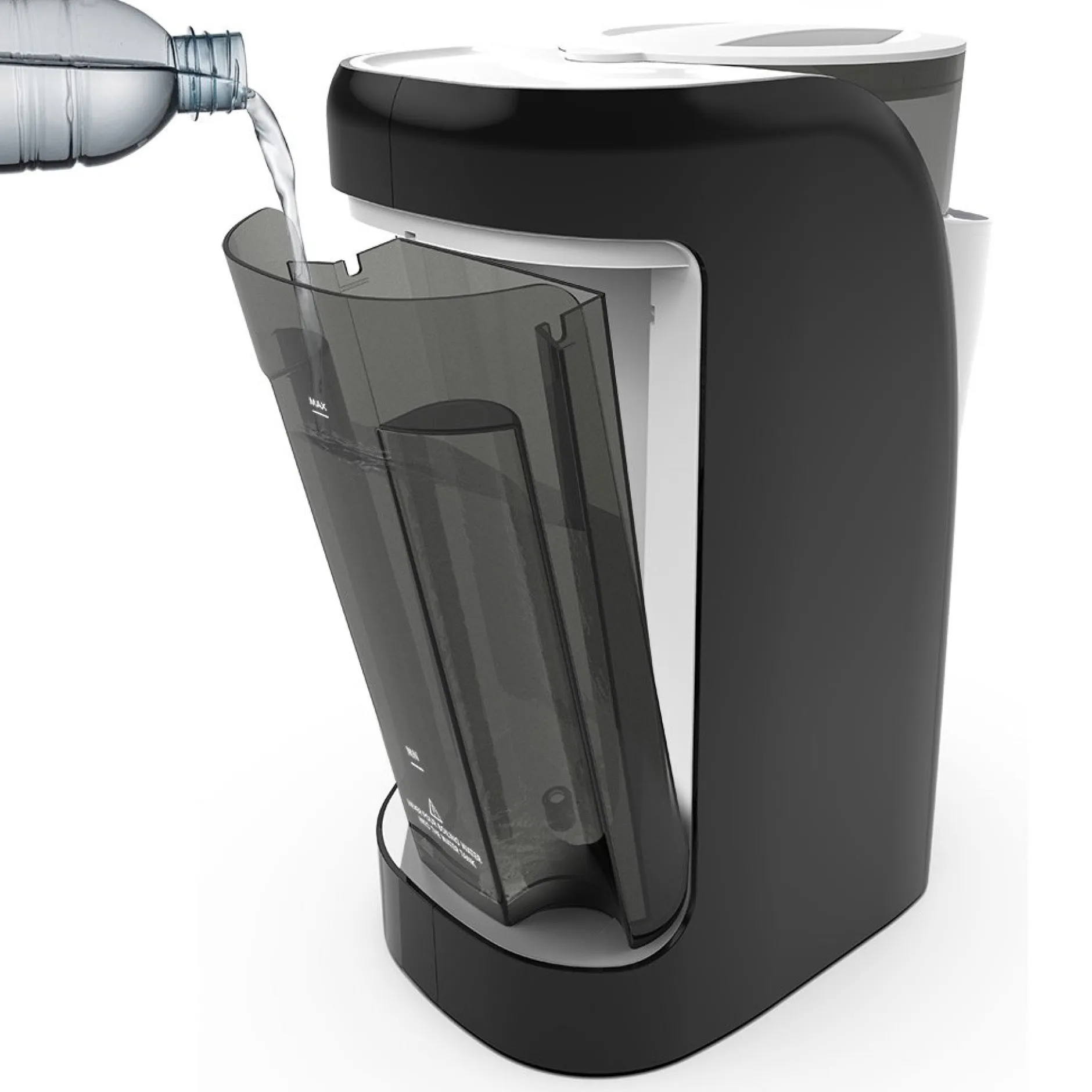 Chauffe-Biberons*Baby Brezza Formula Pro® Advanced de Blanc/Noir