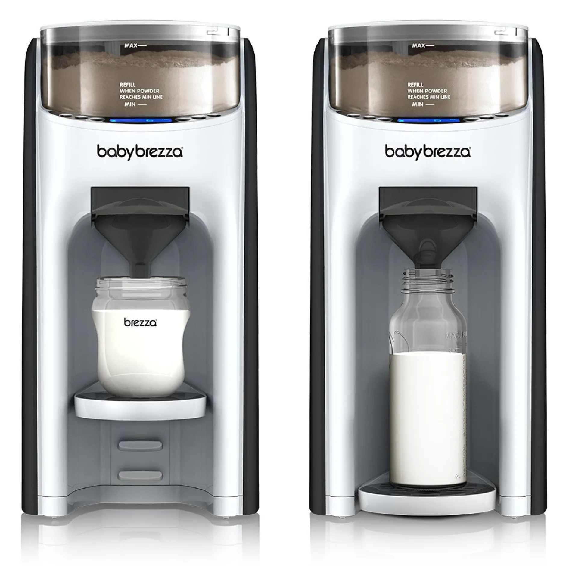 Chauffe-Biberons*Baby Brezza Formula Pro® Advanced de Blanc/Noir