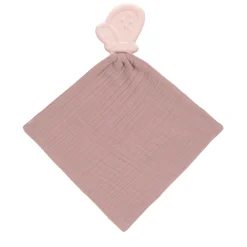 Anneaux De Dentition|Doudous*Lässig Garden explorer Doudou avec anneau de dentition caoutchouc naturel de Papillon