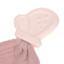 Anneaux De Dentition|Doudous*Lässig Garden explorer Doudou avec anneau de dentition caoutchouc naturel de Papillon