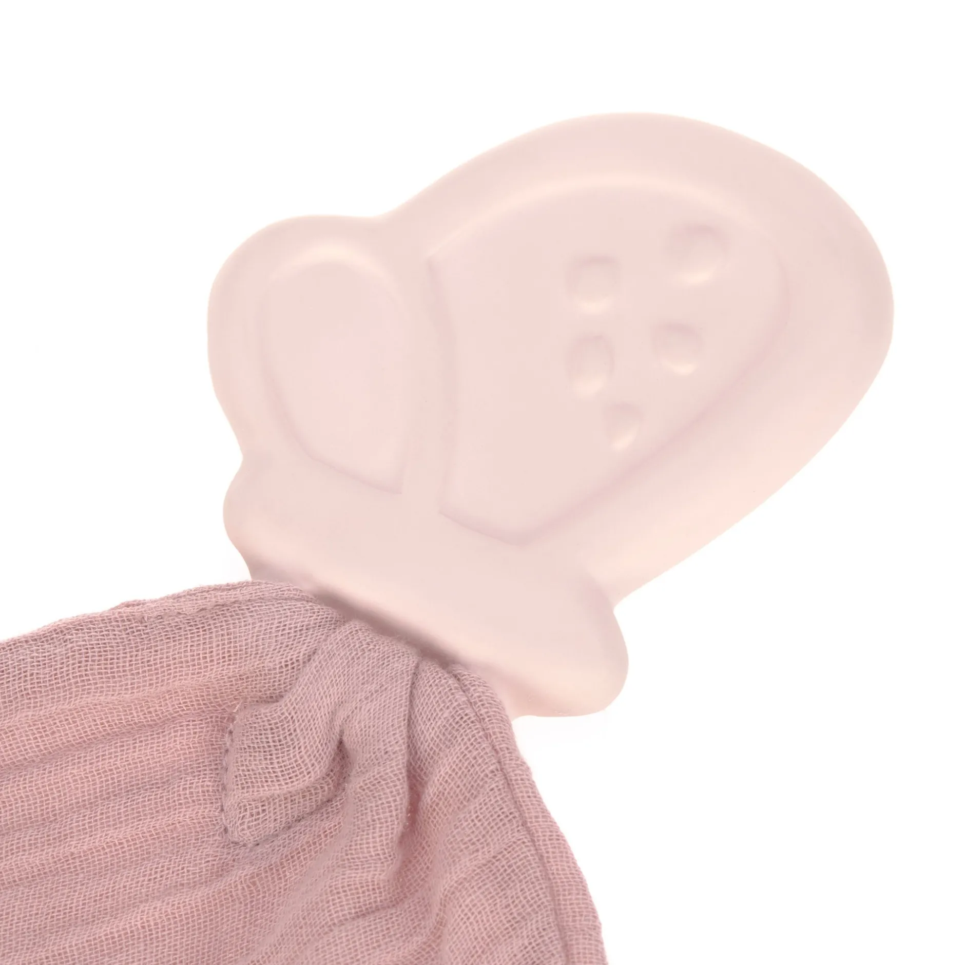 Anneaux De Dentition|Doudous*Lässig Garden explorer Doudou avec anneau de dentition caoutchouc naturel de Papillon