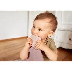 Anneaux De Dentition|Doudous*Lässig Garden explorer Doudou avec anneau de dentition caoutchouc naturel de Papillon