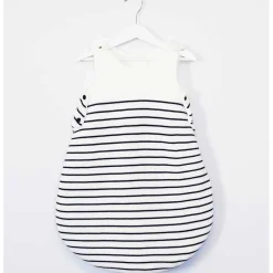 Gigoteuses & Nids D'Ange*P'tit bisou Gigoteuse de Écru / Marinière