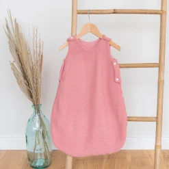 Gigoteuses & Nids D'Ange*P'tit bisou Gigoteuse 0-3 mois de Rose pétunia