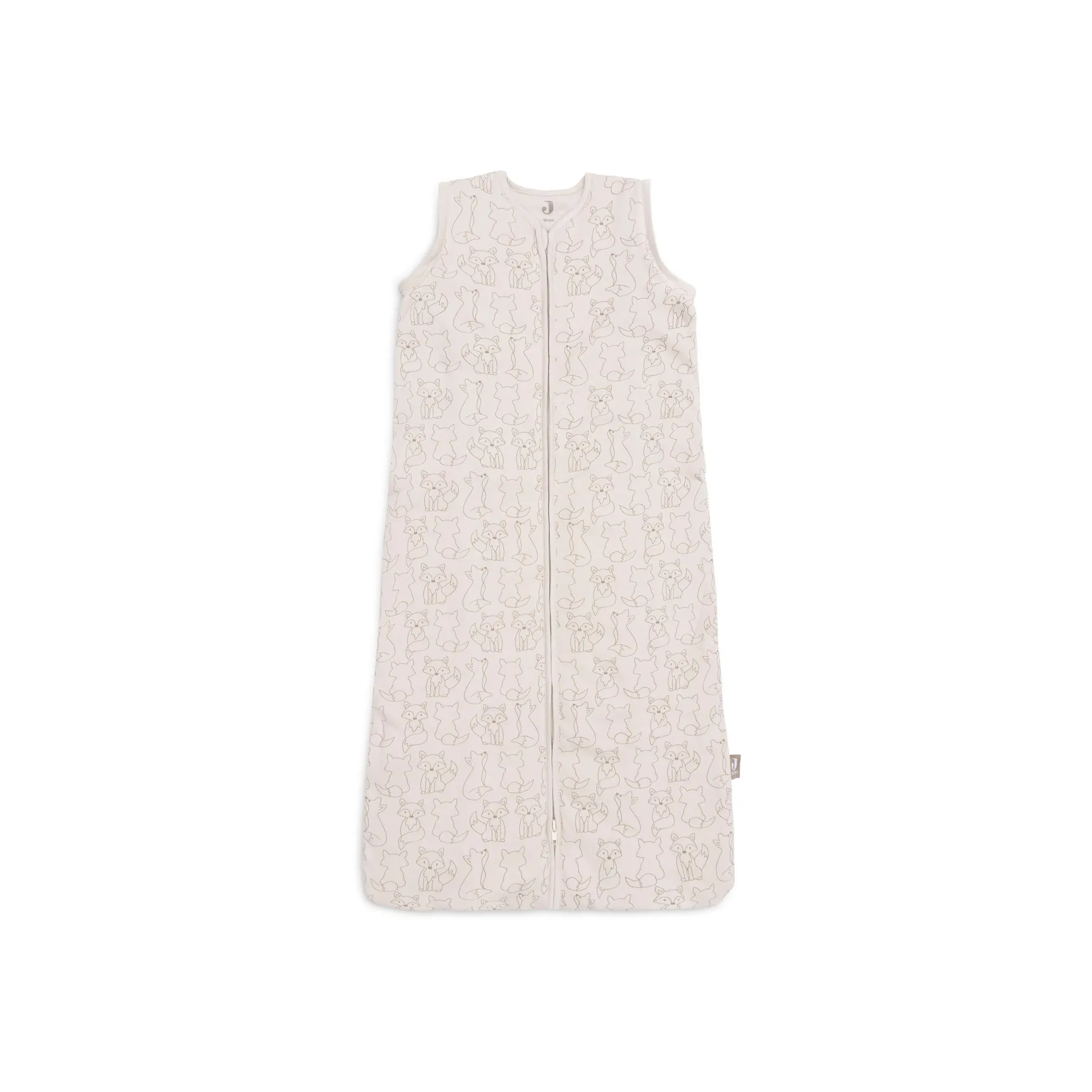 Gigoteuses & Nids D'Ange*Jollein Gigoteuse avec Manches Amovibles 70 cm de Fox - Nougat