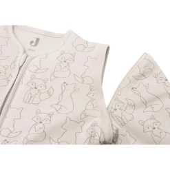 Gigoteuses & Nids D'Ange*Jollein Gigoteuse avec Manches Amovibles 70 cm de Fox - Nougat