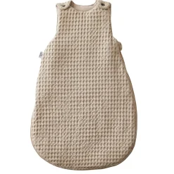 Gigoteuses & Nids D'Ange*BB&Co Gigoteuse Coton Gaufre 6-18 mois de Latte