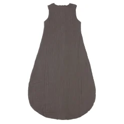 Gigoteuses & Nids D'Ange*Lässig Gigoteuse en coton bio 7-12 mois de Anthracite