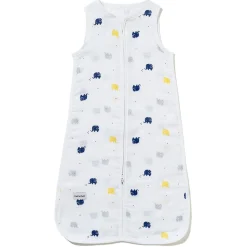 Gigoteuses & Nids D'Ange*Petit à petit Gigoteuse en mousseline de coton de Eléphant