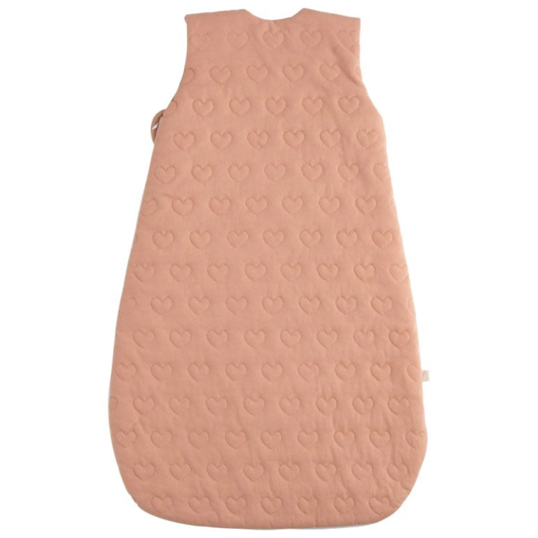 Gigoteuses & Nids D'Ange*Sauthon Baby Déco Gigoteuse ouatinée Petit Cœur 0-6 mois de Vieux Rose