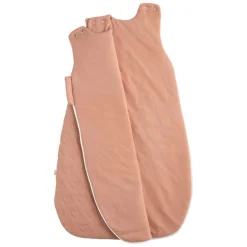 Gigoteuses & Nids D'Ange*Sauthon Baby Déco Gigoteuse ouatinée Petit Cœur 0-6 mois de Vieux Rose