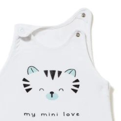 Gigoteuses & Nids D'Ange*Petit à petit Gigoteuse éponge 6-12 mois de Tigre