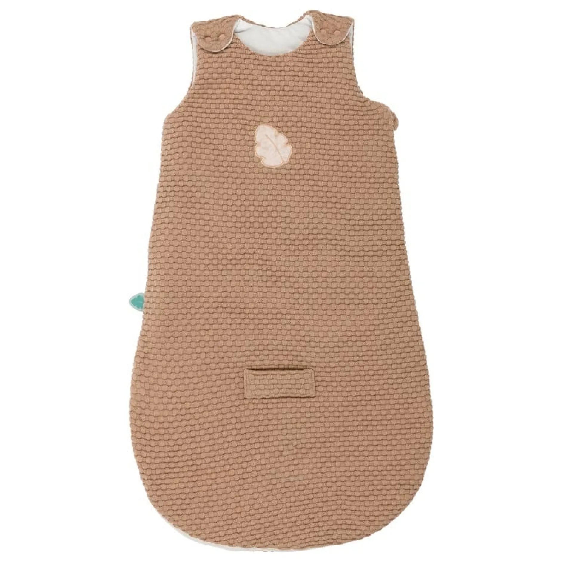 Gigoteuses & Nids D'Ange*Nattou Gigoteuse Tricot Boris et Jungo 70 cm de Brun