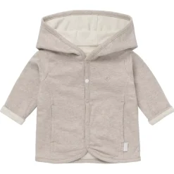 Gilets, Pulls, Cardigans*Noppies Gilet Bonny de Taupe Melange