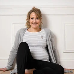 Vêtements*MAIKA Maternity Gilet maternité XS de Gris chiné