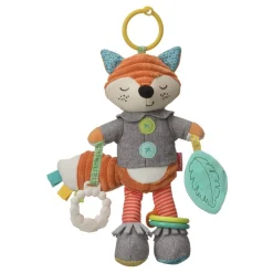 Peluches À Accrocher|Peluches Musicales*Infantino GoGaGa renard copain de jeu de Multicolore