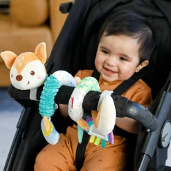 Peluches À Accrocher*Infantino GoGaGa Spirale d'activités de Biche