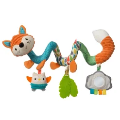 Peluches À Accrocher*Infantino GoGaGa Spirale d'activités de Renard
