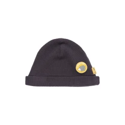 Chapeaux, Bonnets, Écharpes*P'tit bisou Golden Winter Bonnet en maille côtelée de Grey Ecorce