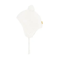 Chapeaux, Bonnets, Écharpes*P'tit bisou Golden Winter Chapka en tricot de Ecru Peluche