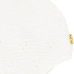 Chapeaux, Bonnets, Écharpes*P'tit bisou Golden Winter Chapka en tricot de Ecru Peluche