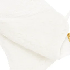 Chapeaux, Bonnets, Écharpes*P'tit bisou Golden Winter Chapka en tricot de Ecru Peluche