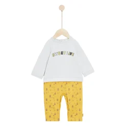 Combinaisons, Salopettes*P'tit bisou Golden Winter Combinaison manches longues de Print Forêt