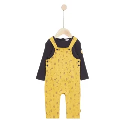 Combinaisons, Salopettes|T-Shirts, Polos, Chemises*P'tit bisou Golden Winter Ensemble 2 pièces de Print Forêt