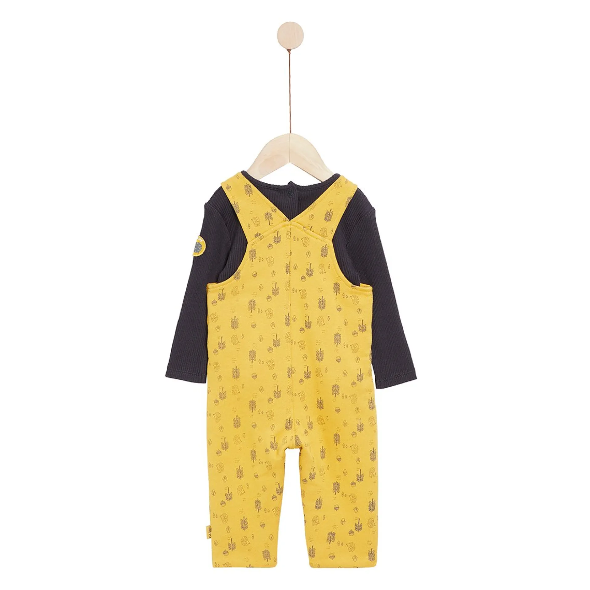 Combinaisons, Salopettes|T-Shirts, Polos, Chemises*P'tit bisou Golden Winter Ensemble 2 pièces de Print Forêt