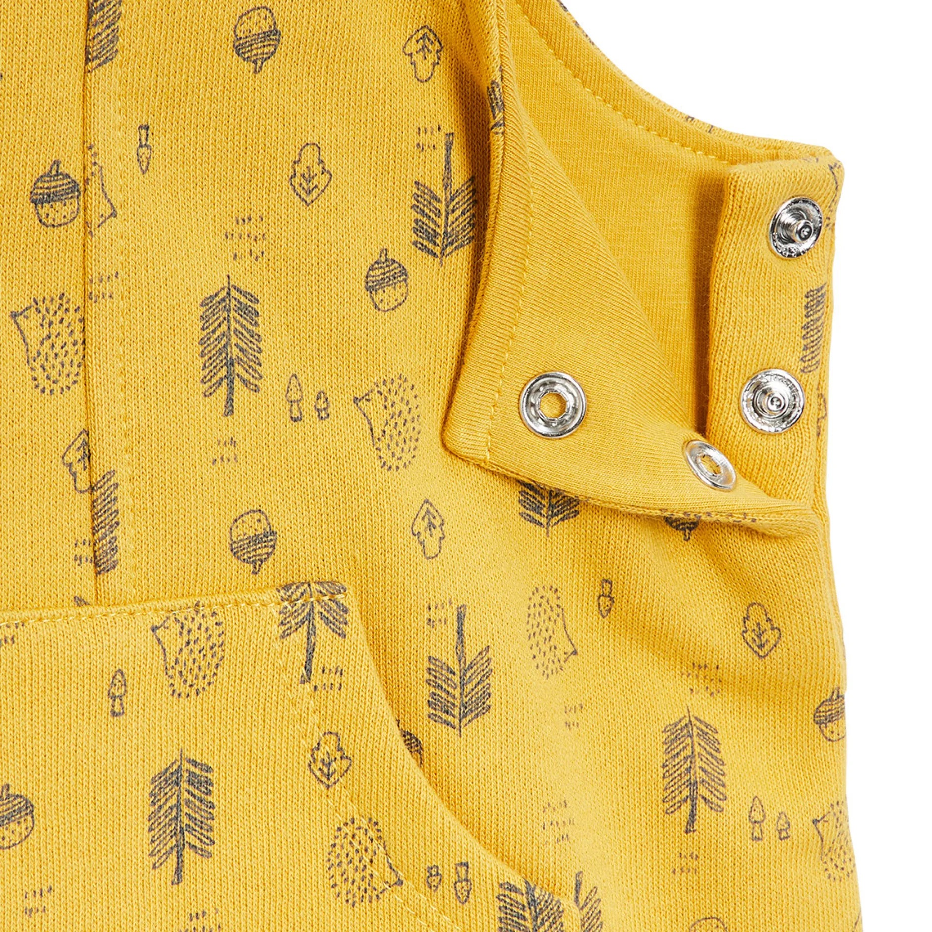 Combinaisons, Salopettes|T-Shirts, Polos, Chemises*P'tit bisou Golden Winter Ensemble 2 pièces de Print Forêt