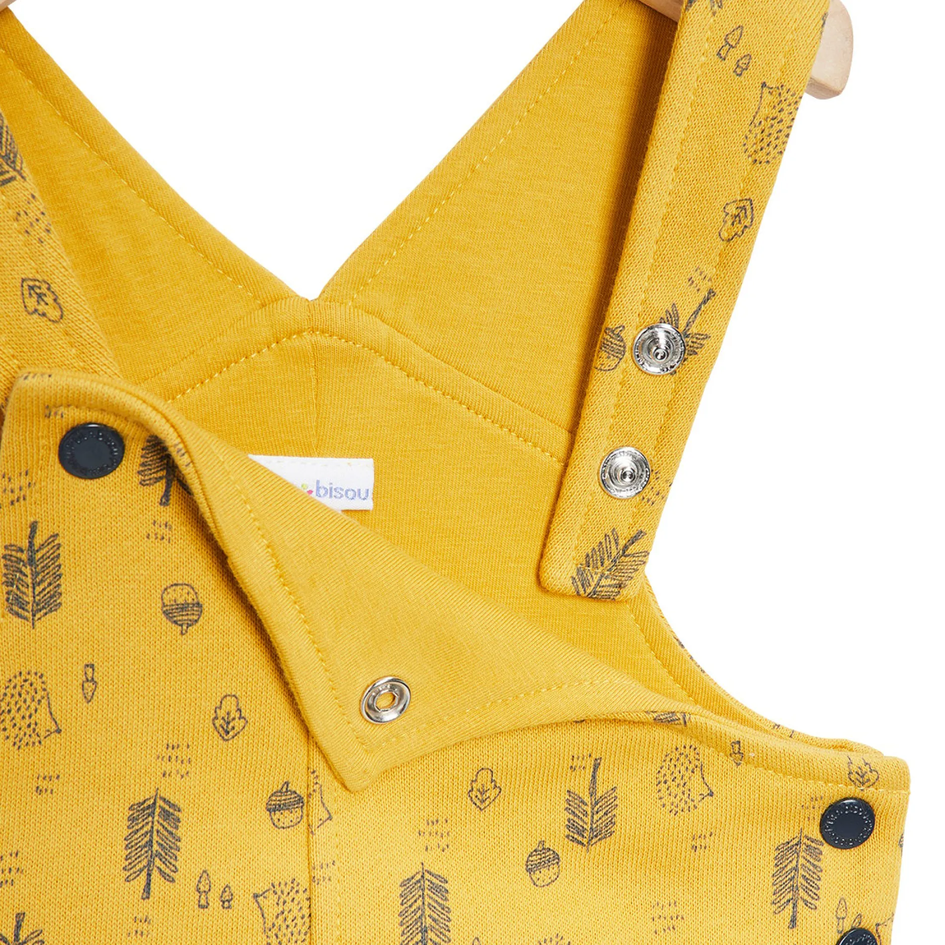 Combinaisons, Salopettes|T-Shirts, Polos, Chemises*P'tit bisou Golden Winter Ensemble 2 pièces de Print Forêt