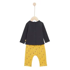 Pantalons, Shorts|T-Shirts, Polos, Chemises*P'tit bisou Golden Winter Ensemble 2 pièces long de Print Forêt