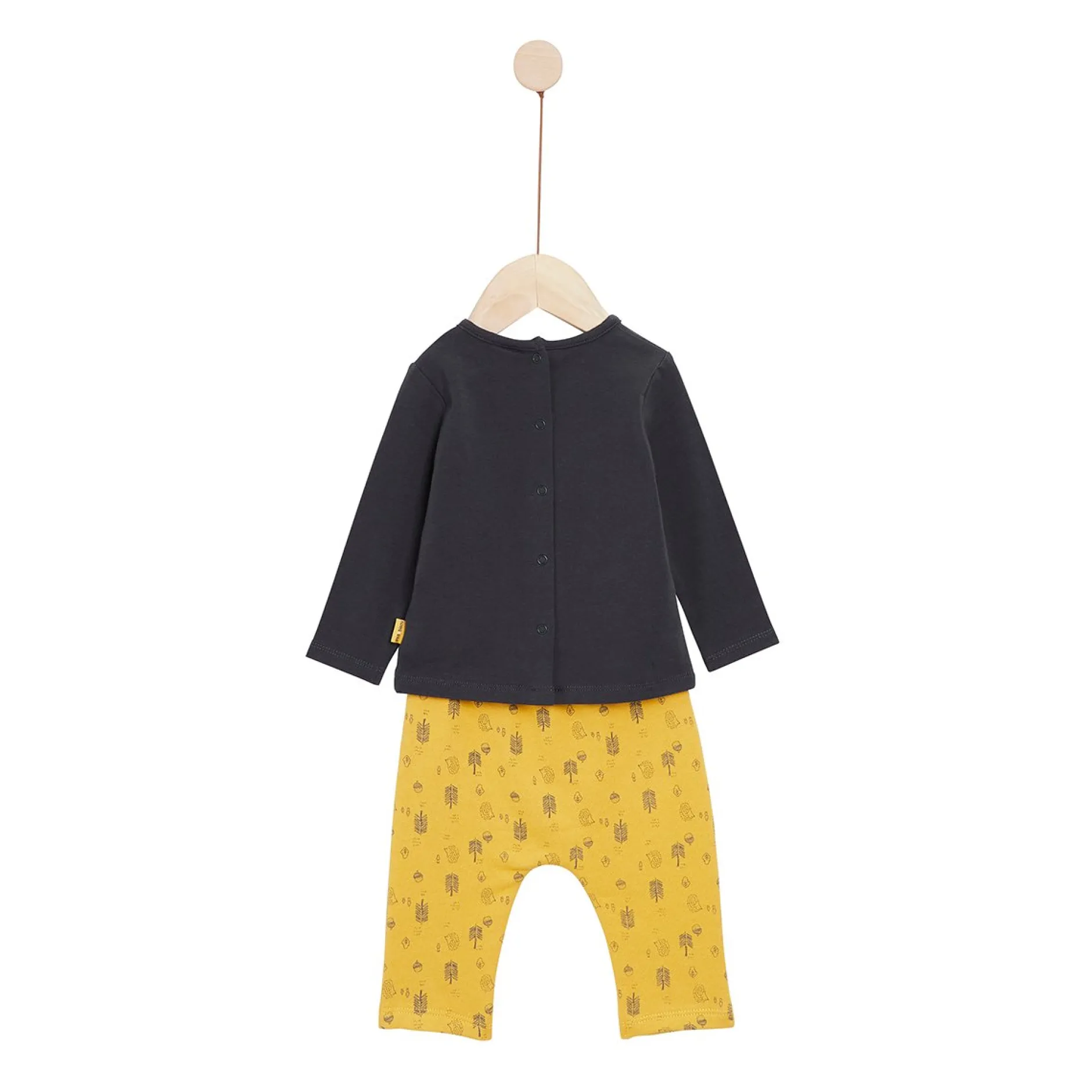 Pantalons, Shorts|T-Shirts, Polos, Chemises*P'tit bisou Golden Winter Ensemble 2 pièces long de Print Forêt